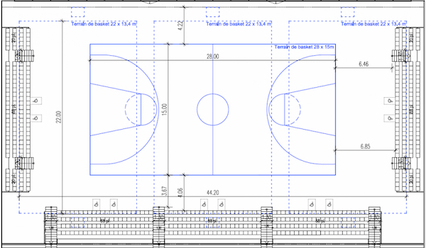 plan salle