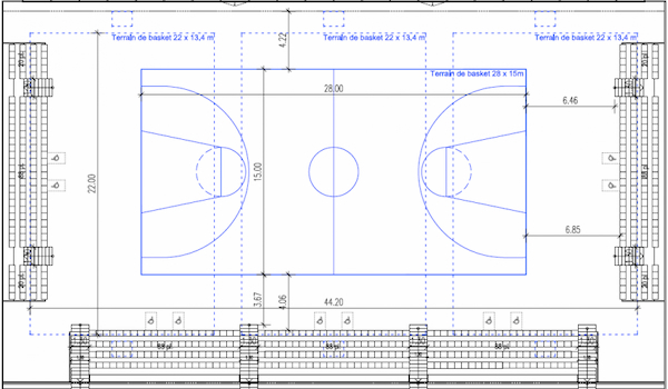 plan salle