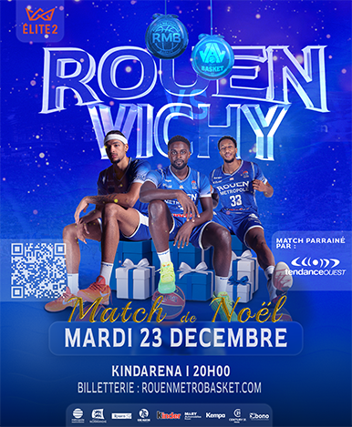 Elite 2 - Rouen Métropole Basket / Vichy